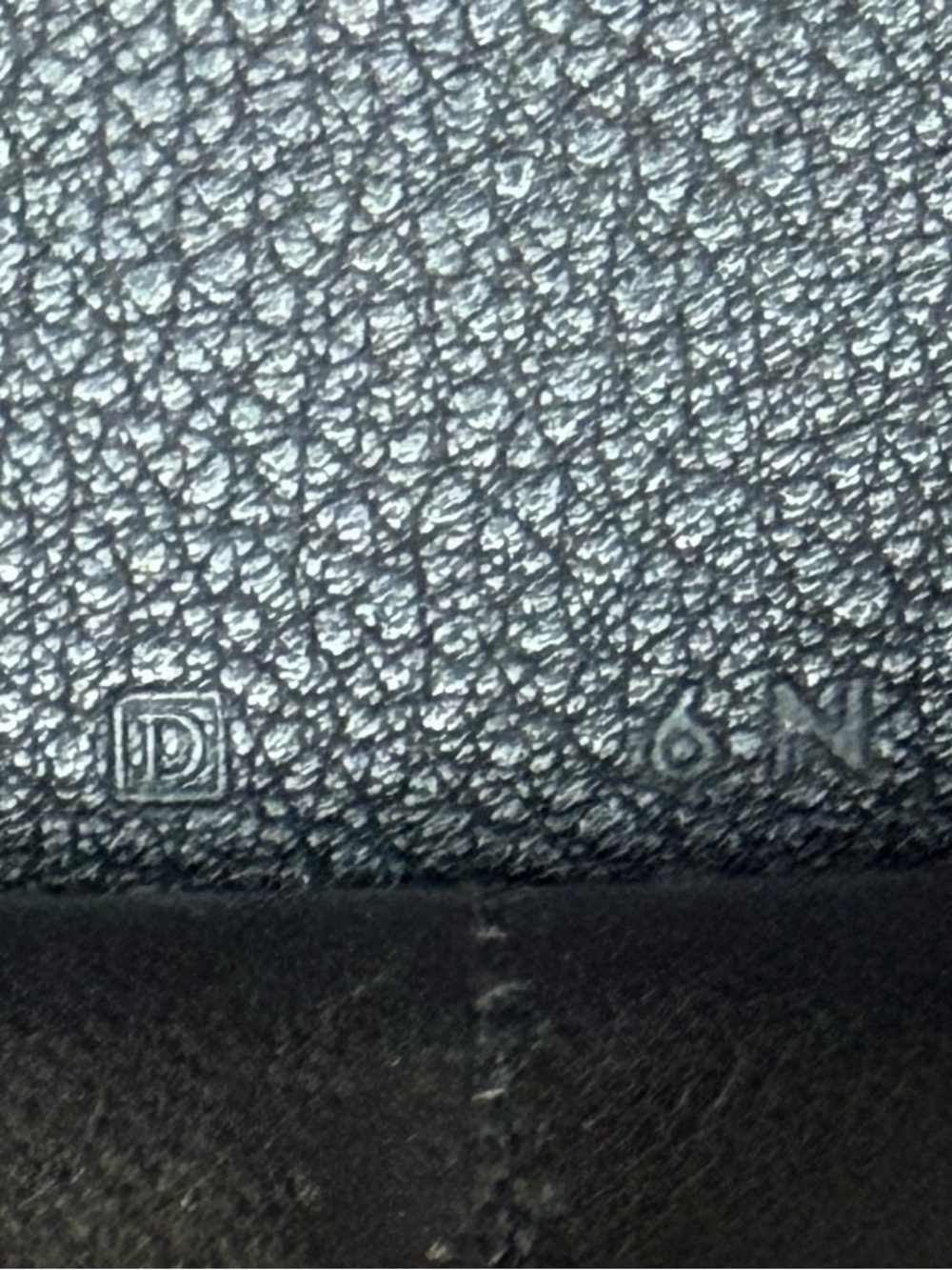 Hermes Dogon Duo Wallet Black w Palladium HW Great Condition - Picture 14 of 14